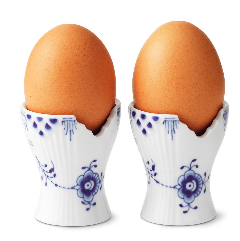 Æggebæger 2 stk. Blå Elements