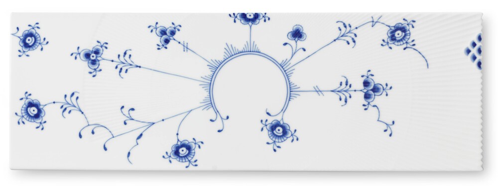 Serveringsbræt Blå Elements