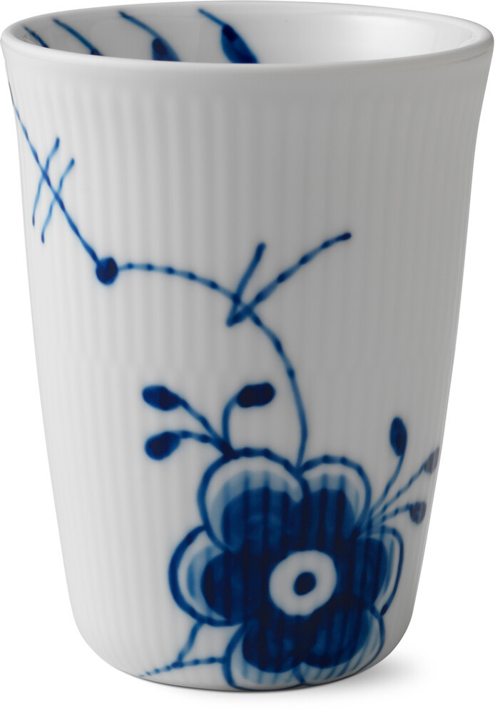 Kop Blå Mega Riflet