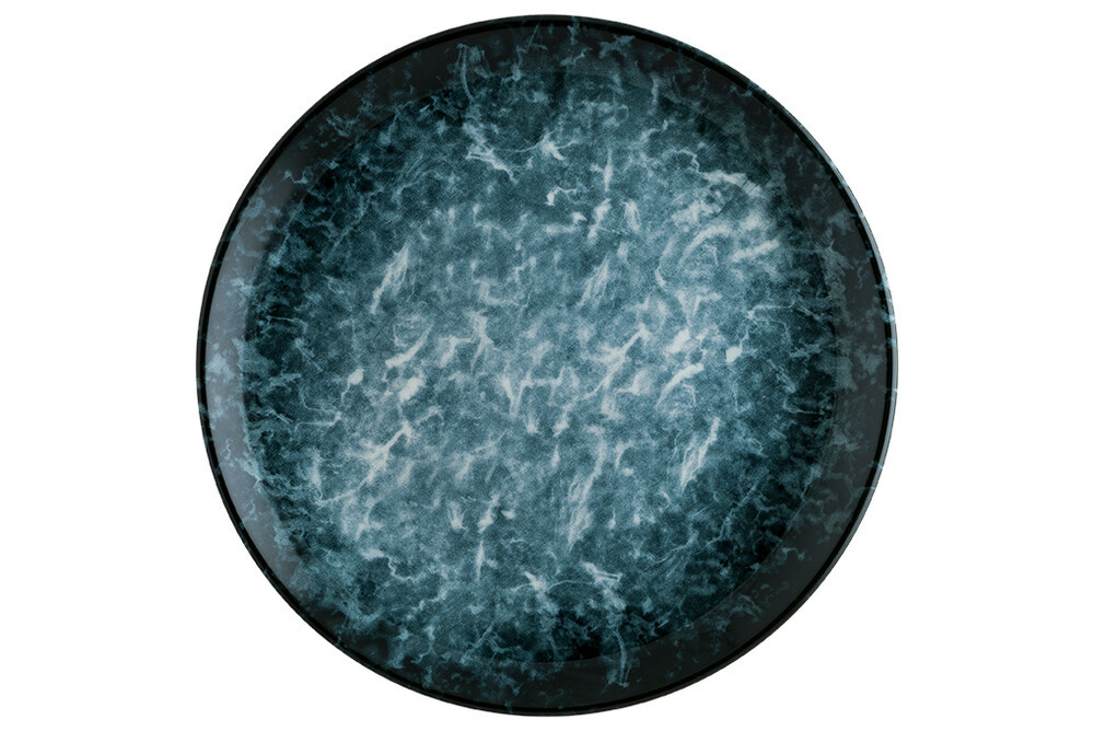 Tallerken Flad Sepia