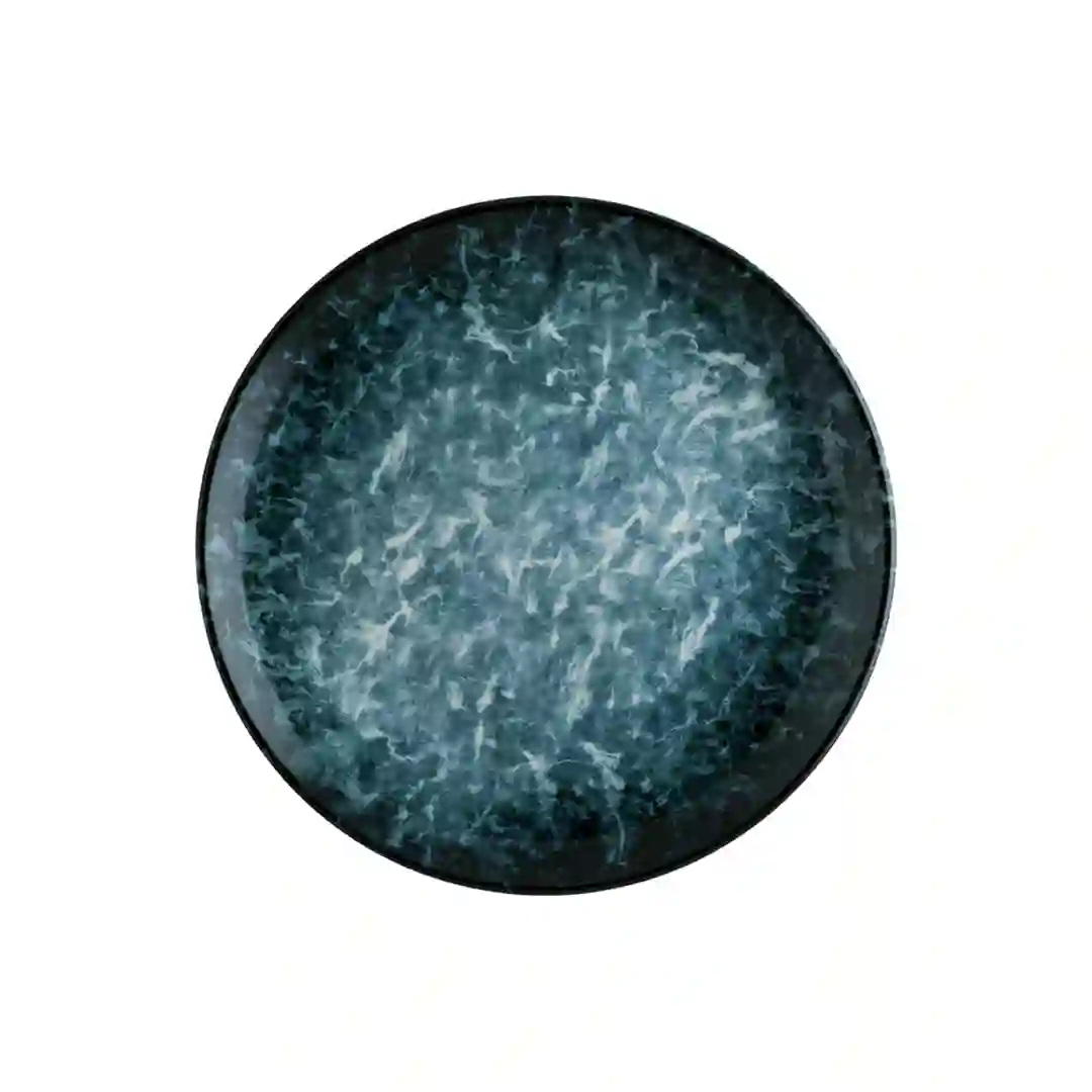 Tallerken Flad Sepia