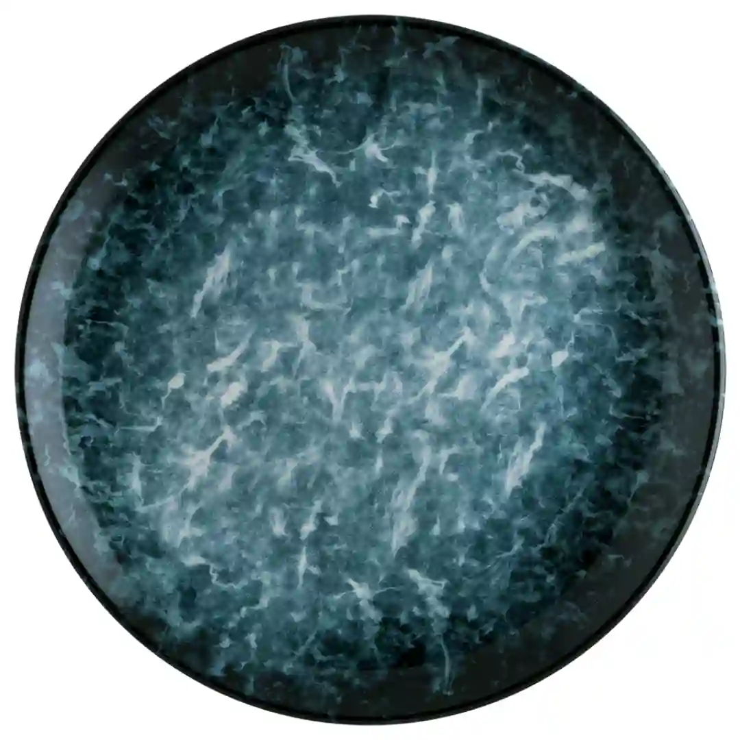 Tallerken Flad Sepia