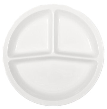 Tallerken 3-delt Bauscher Care