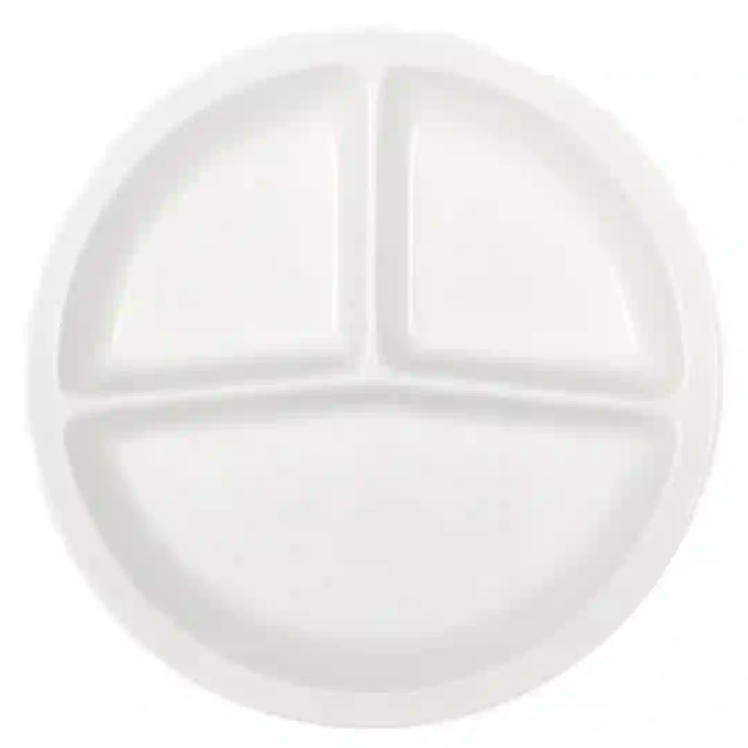 Tallerken 3-delt Bauscher Care