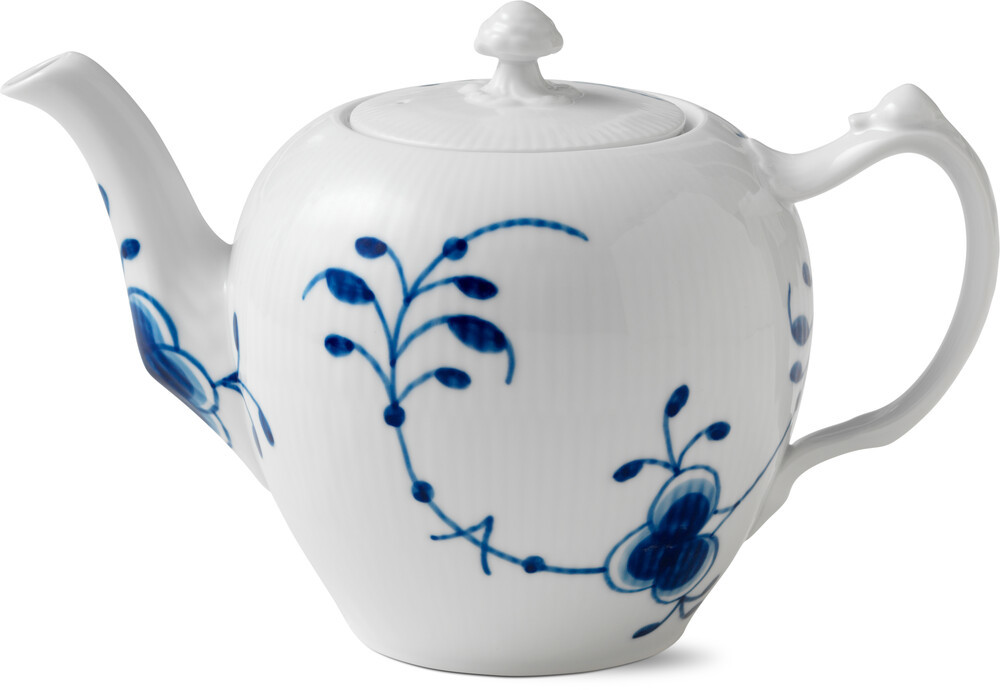 Tekande m/låg Blå Mega Riflet