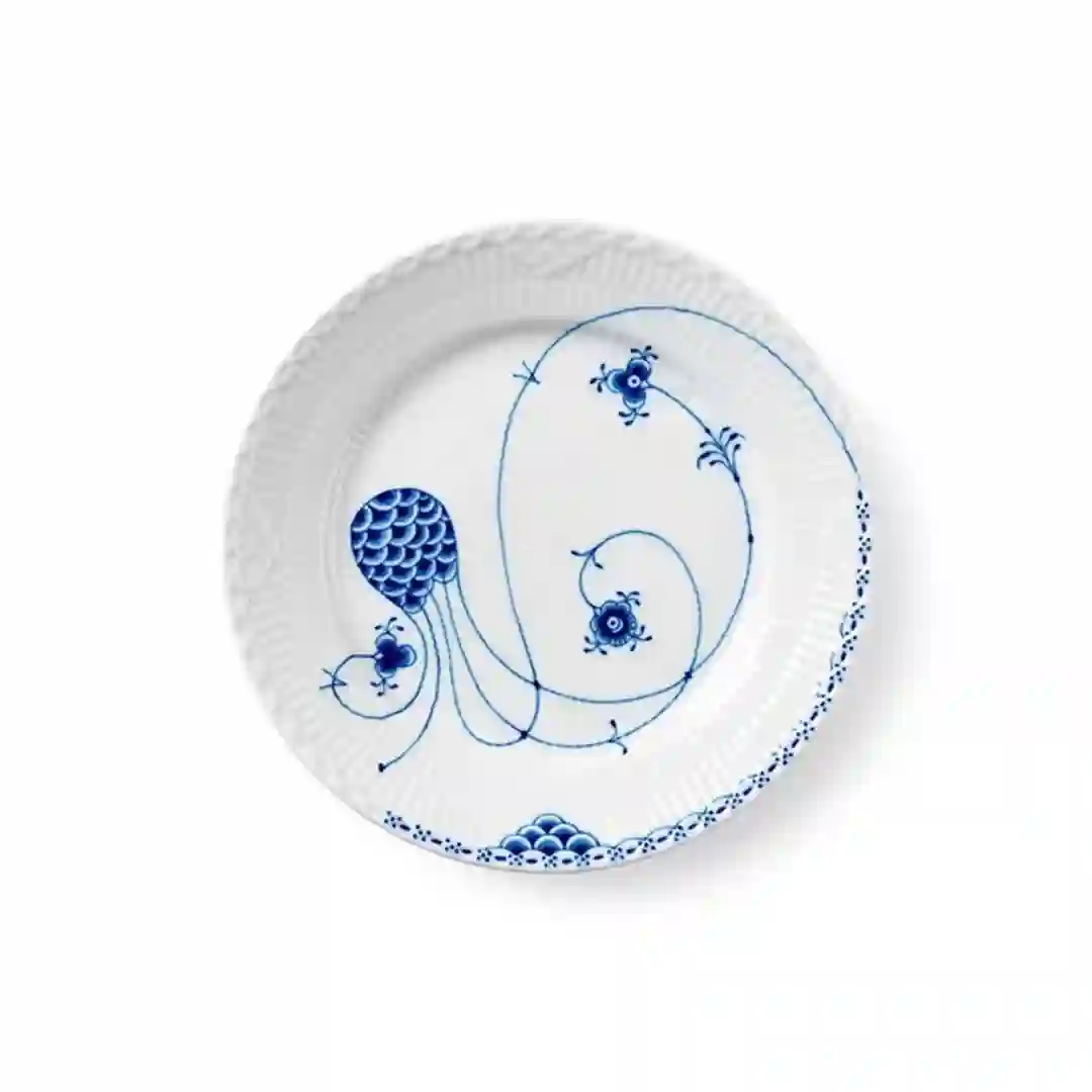 Tallerken Blæksprutte