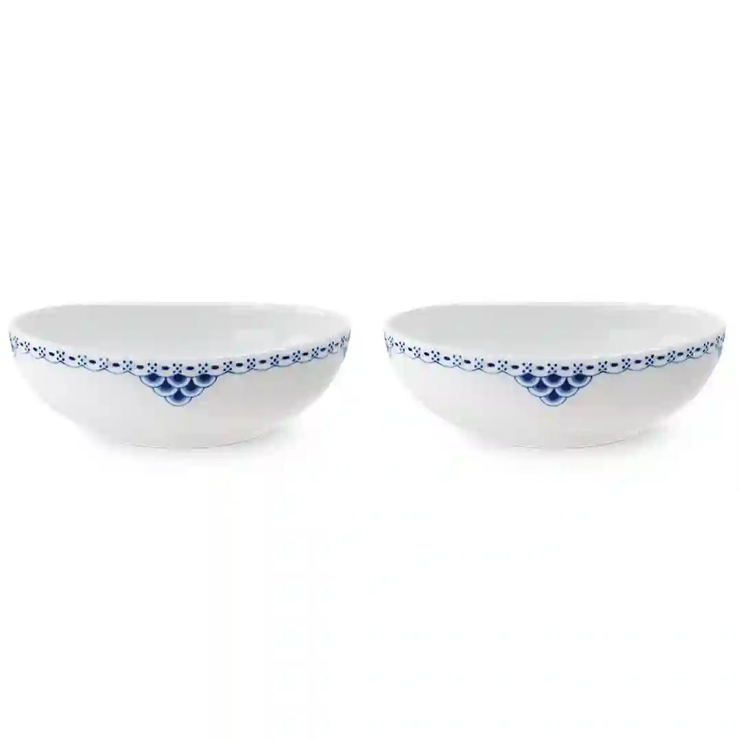 Skål 2-pak Prinsesse