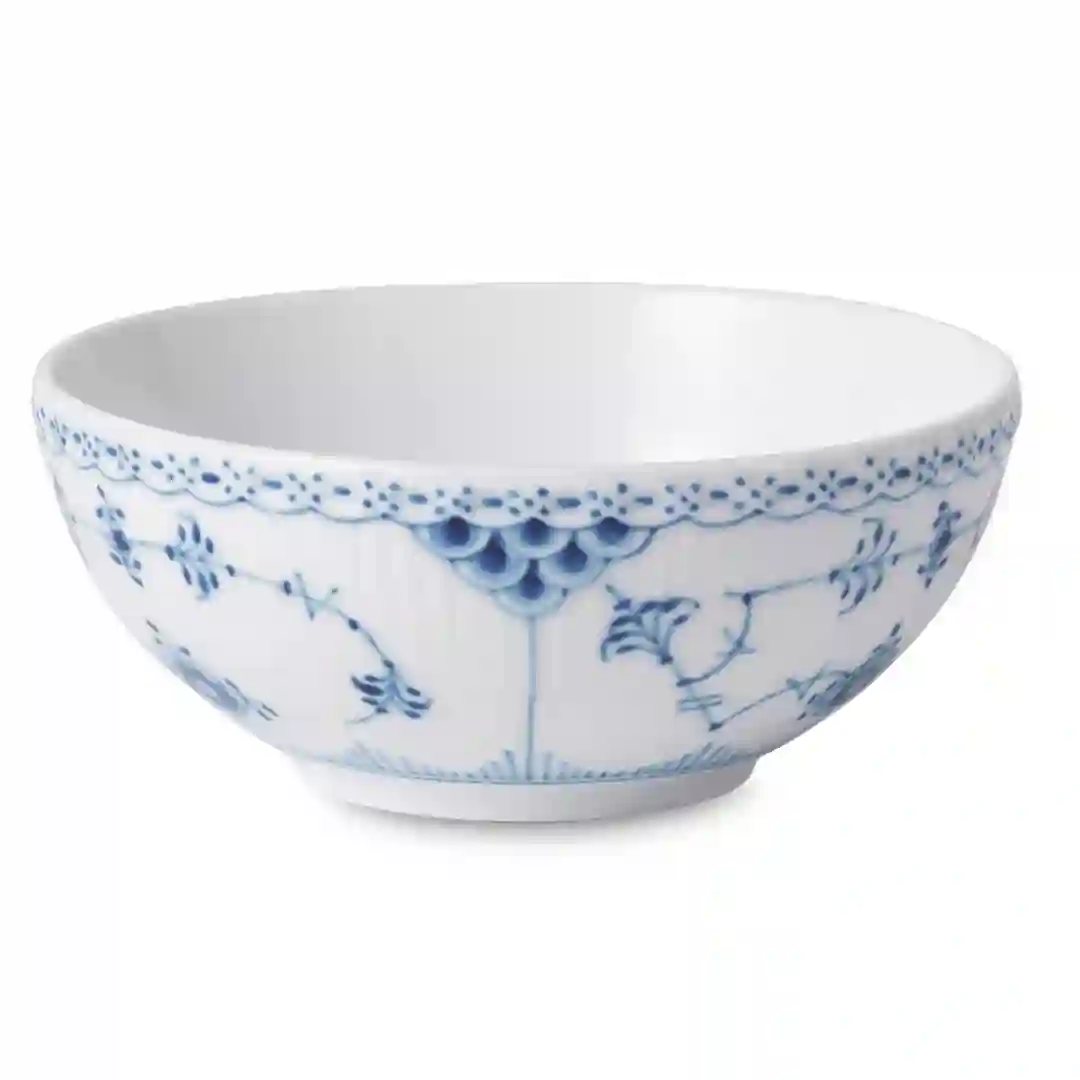 Skål Musselmalet Halvblonde