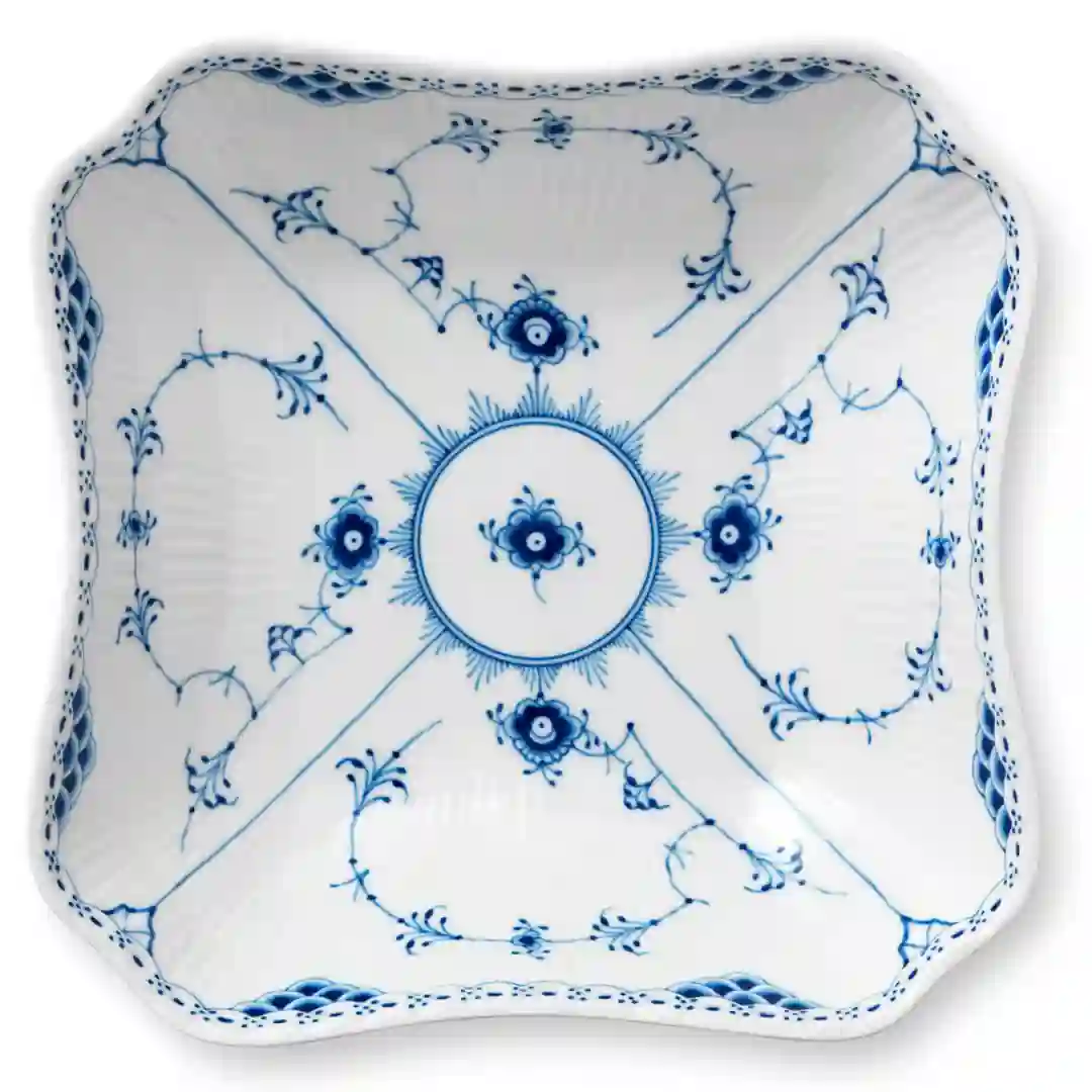 Skål Musselmalet Halvblonde