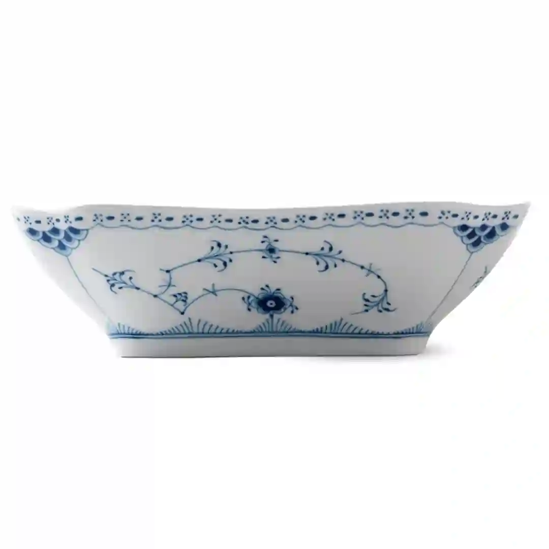 Skål Musselmalet Halvblonde