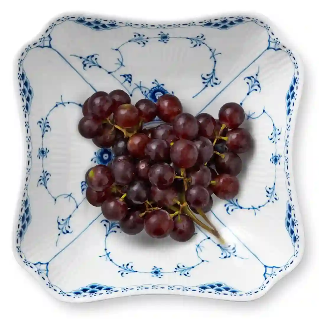 Skål Musselmalet Halvblonde