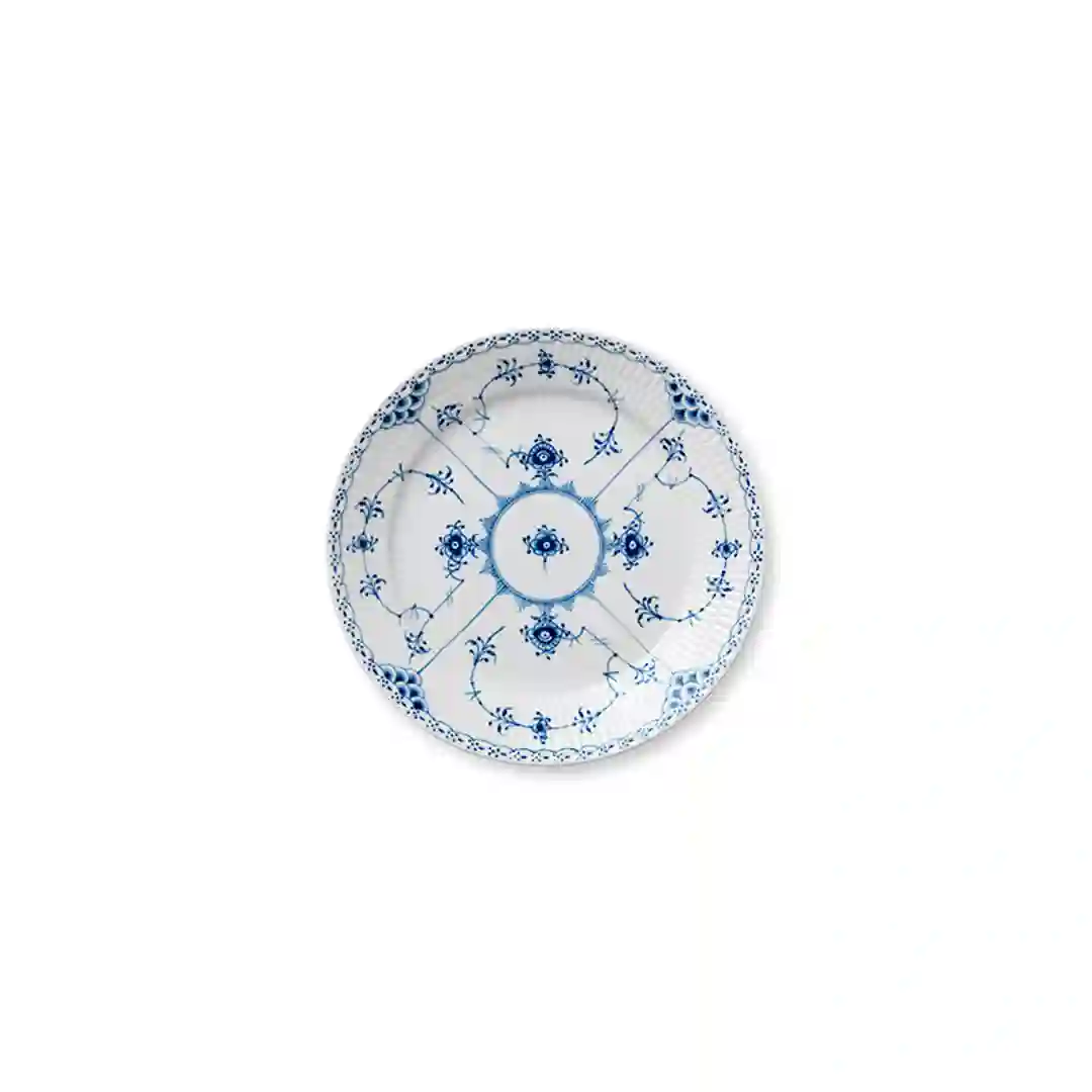 Tallerken Flad Musselmalet