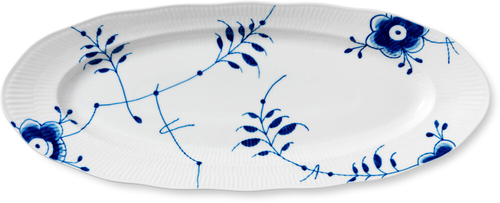 Fad Blå Mega Riflet