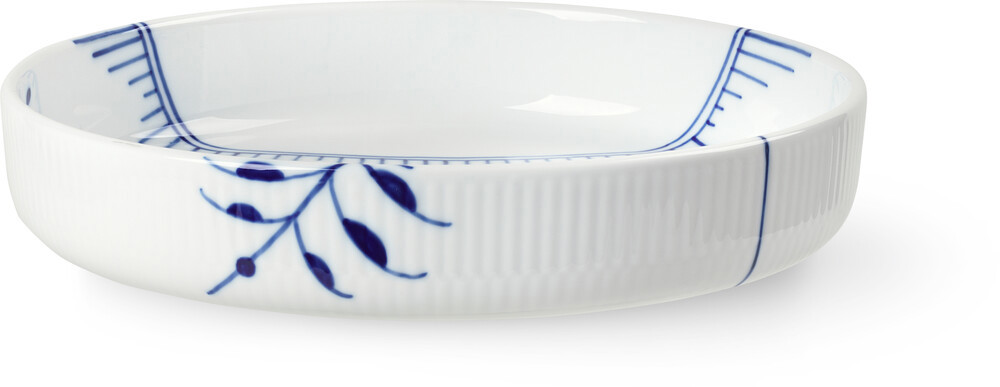 Fad Blå Mega Riflet