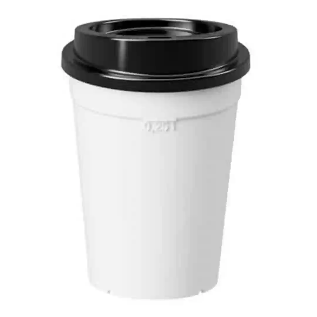 Kaffekrus m/låg to-go