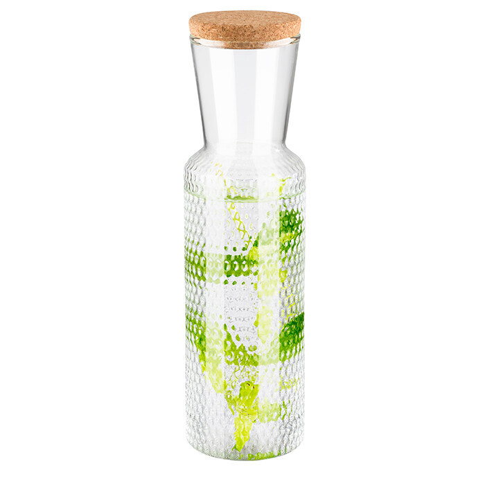 Karaffel m/korkprop Dots