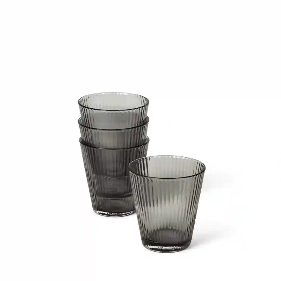 Vandglas 4 stk./pk. Nouveau