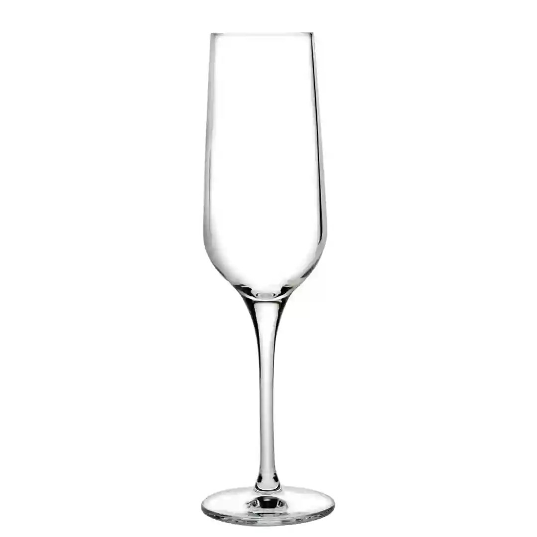 Champagneglas m/streg Refine
