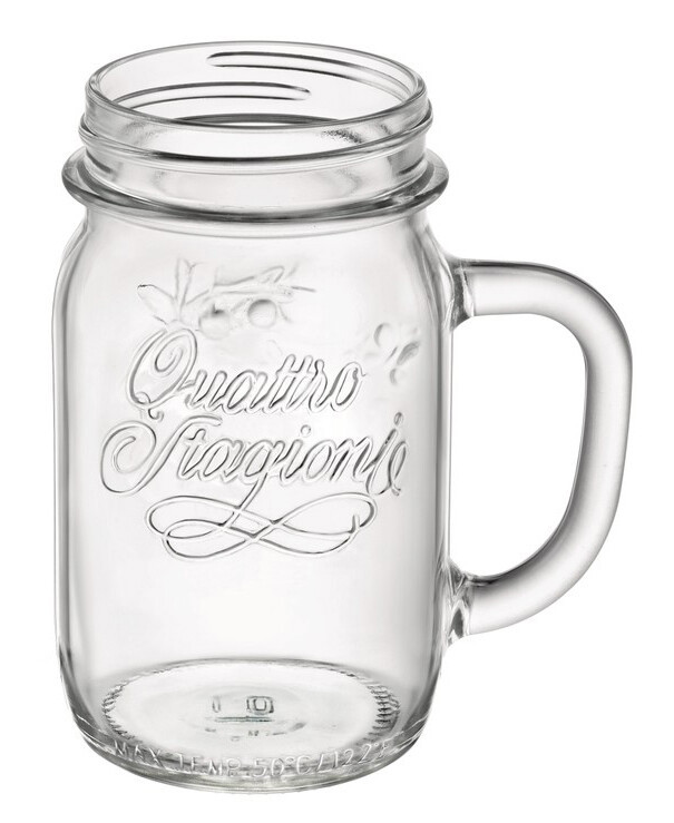 Opbevaringsglas Quattro