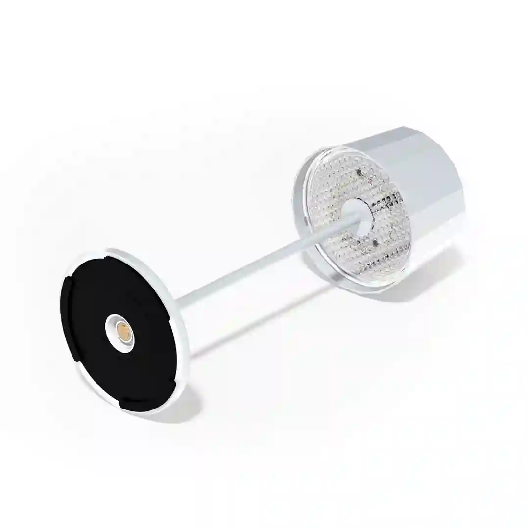 Bordlampe Genopladelig