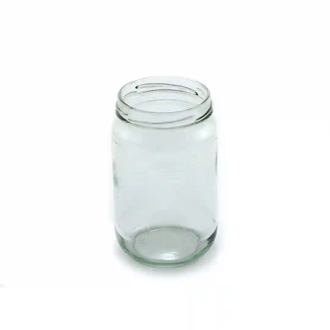 Opbevaringsglas u/låg