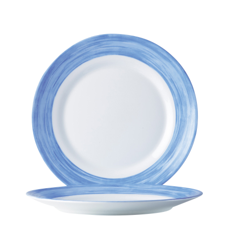 Tallerken Flad Brush