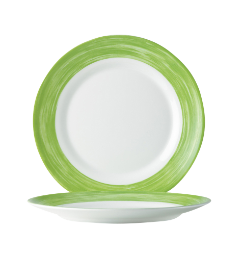 Tallerken Flad Brush