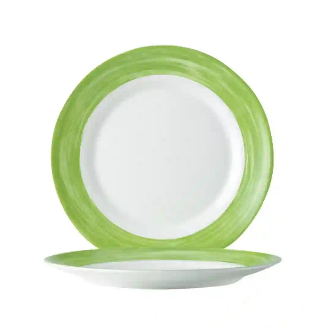 Tallerken Flad Brush