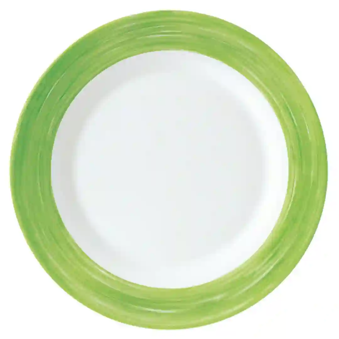 Tallerken Flad Brush