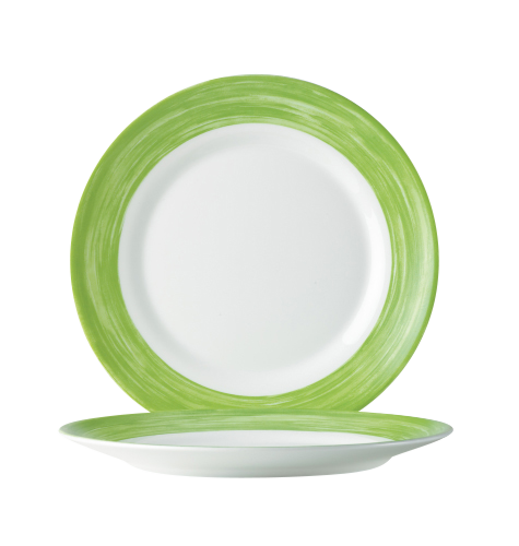 Tallerken Flad Brush