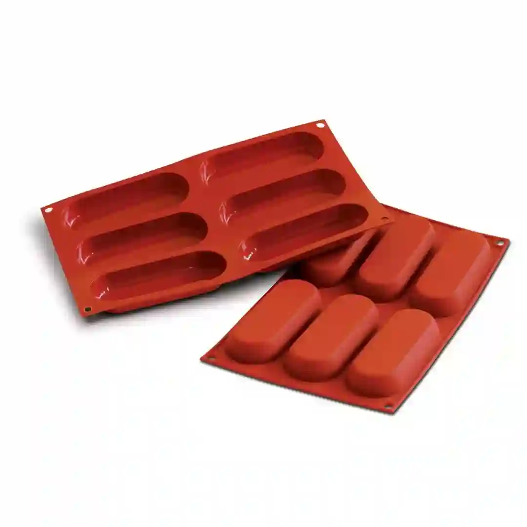 Silikoneform Rektangel