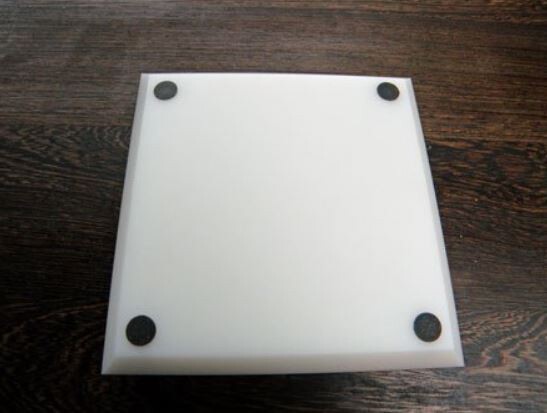 Smørebræt m/4 kanter