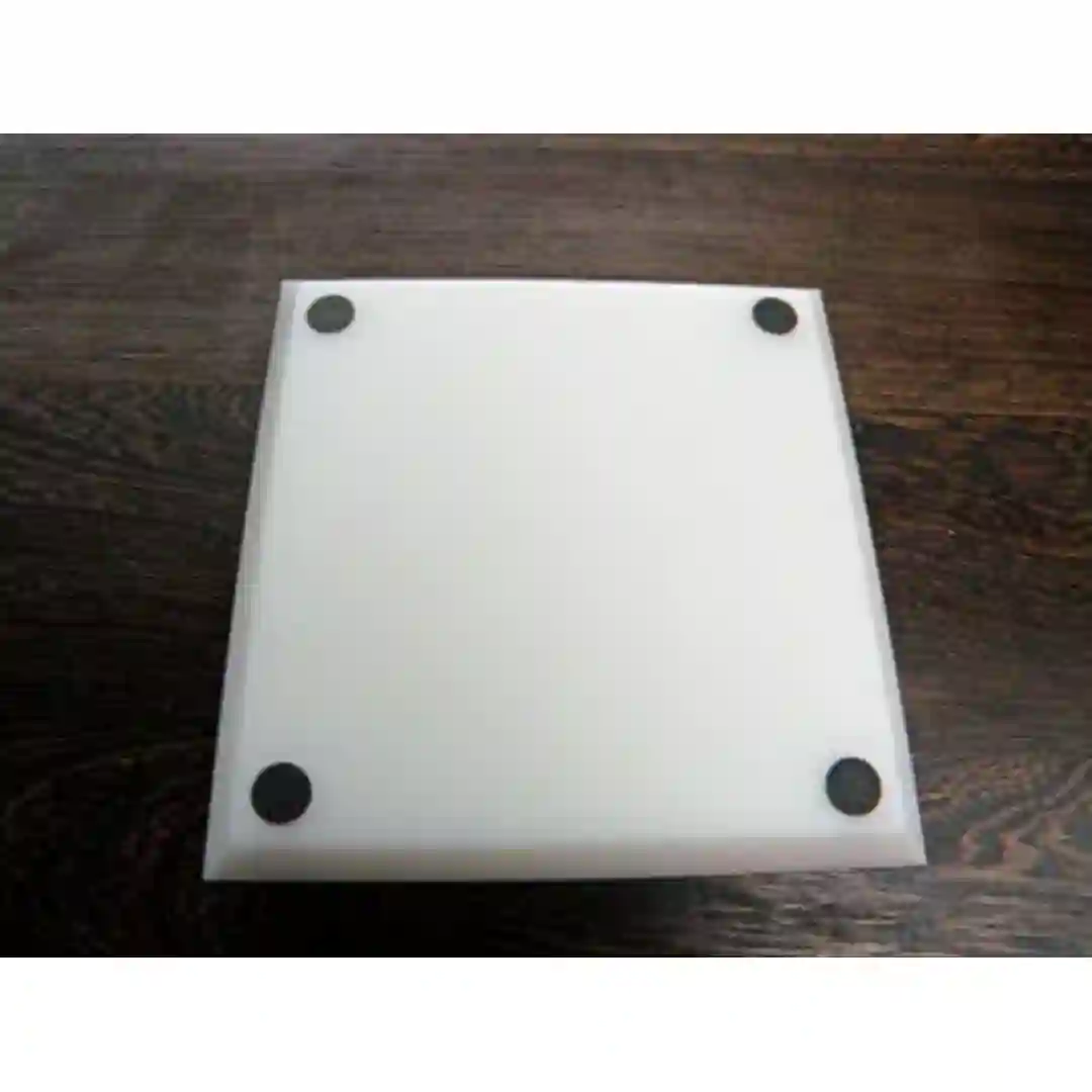 Smørebræt m/4 kanter