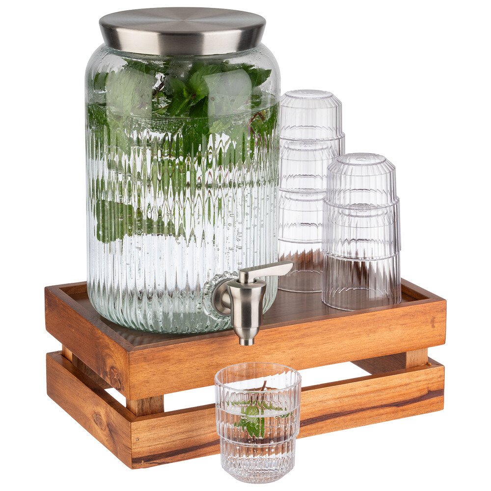 Dispenser m/tappehane