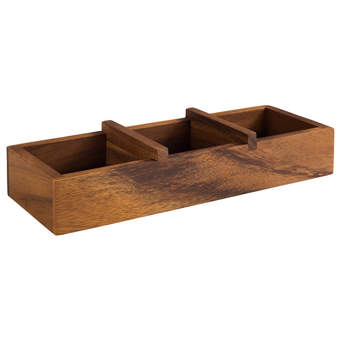 Trækasse 3 rum Table