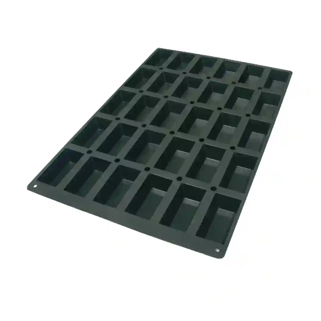 Silikoneform Rektangel