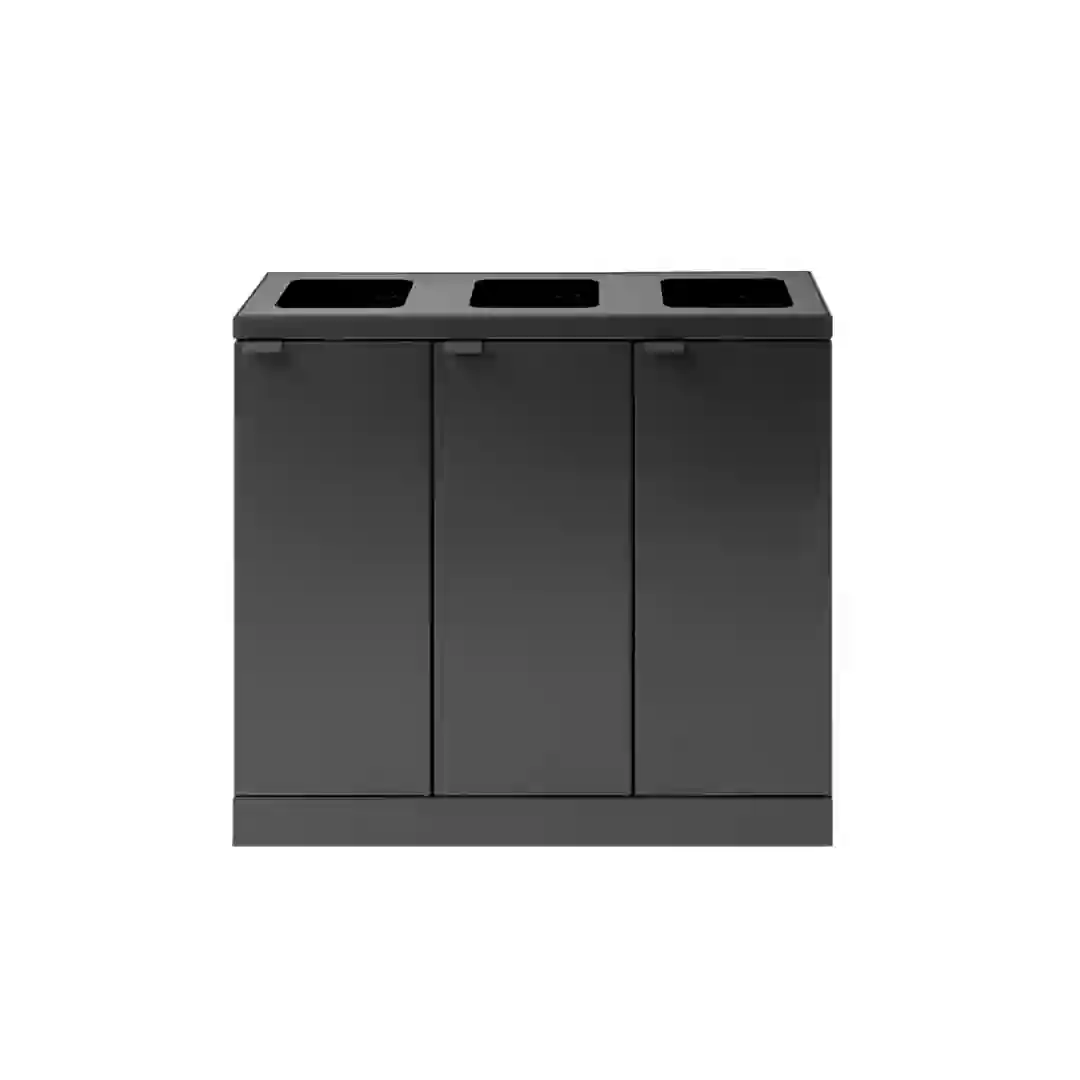 Affaldsbeholder 3x45 L