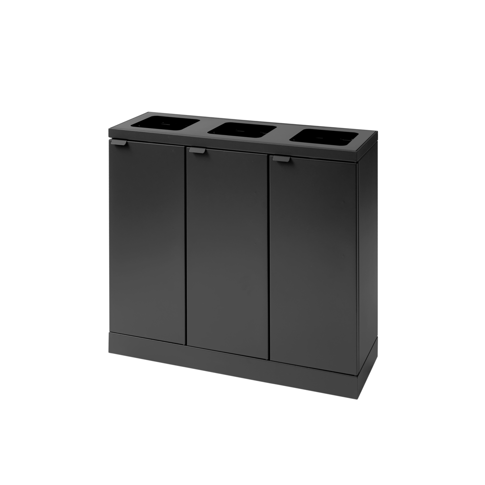 Affaldsbeholder 3x45 L