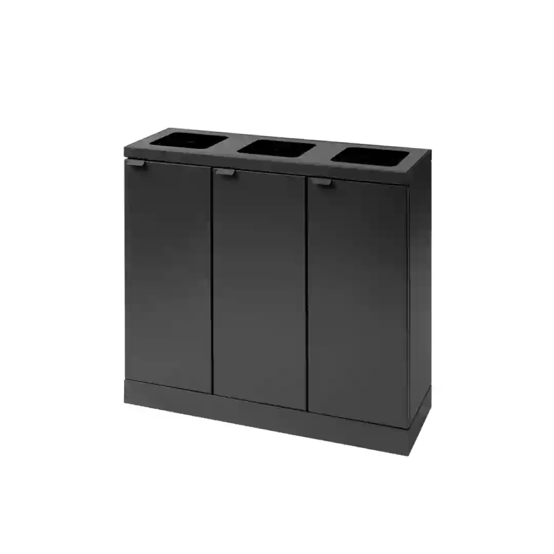 Affaldsbeholder 3x45 L