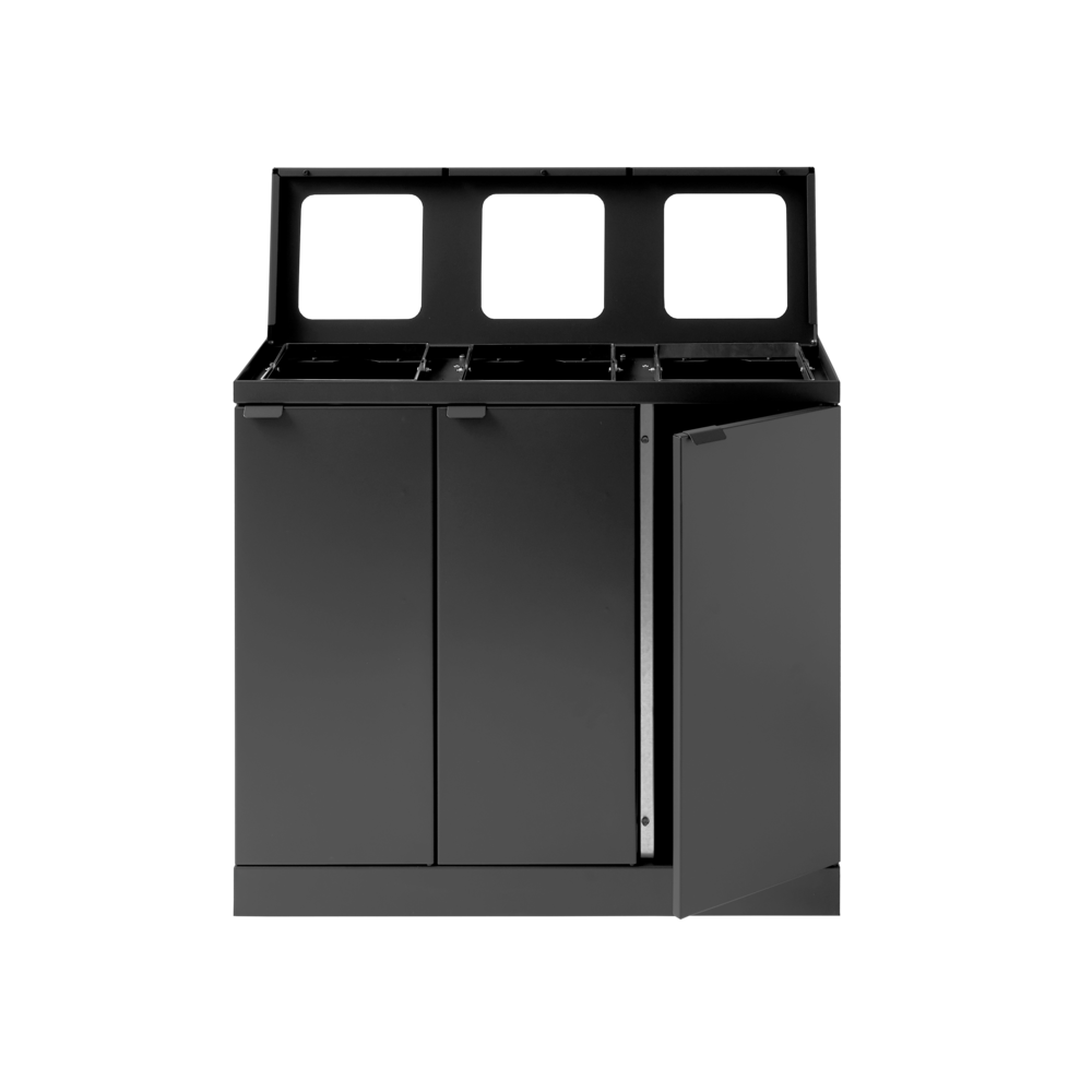 Affaldsbeholder 3x45 L