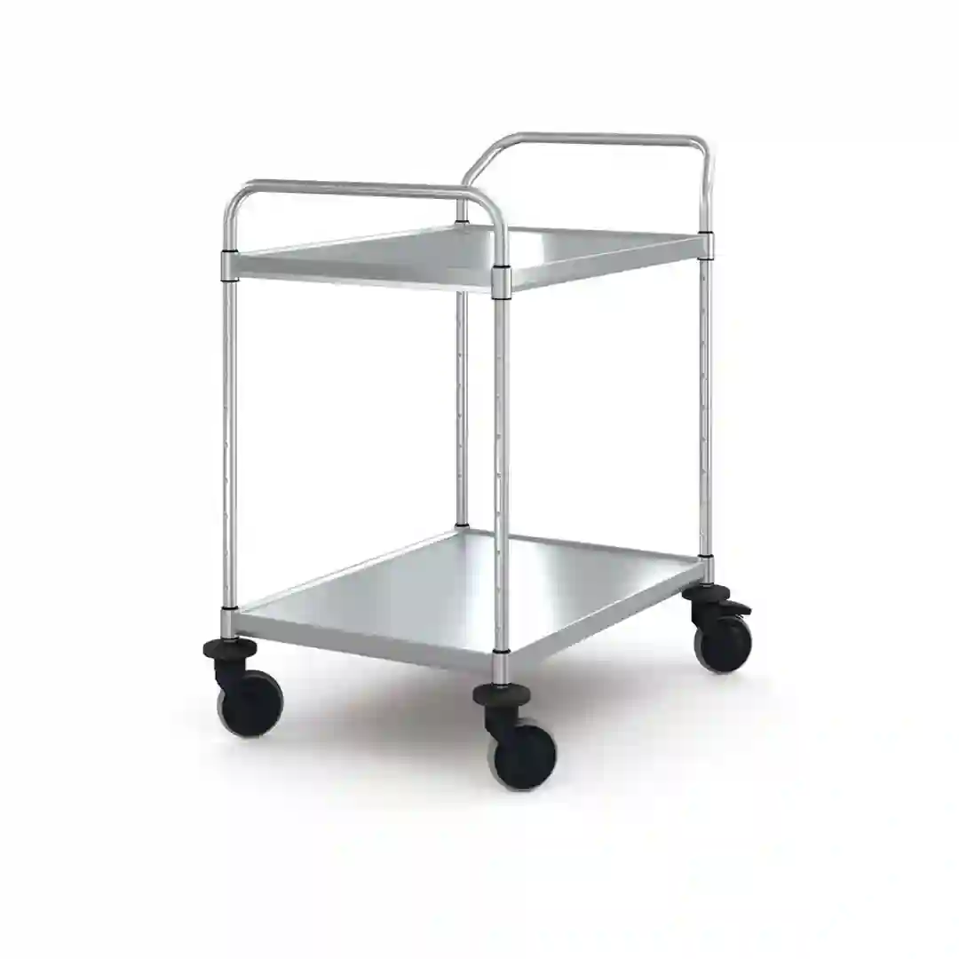 Kørebord 2 hylder