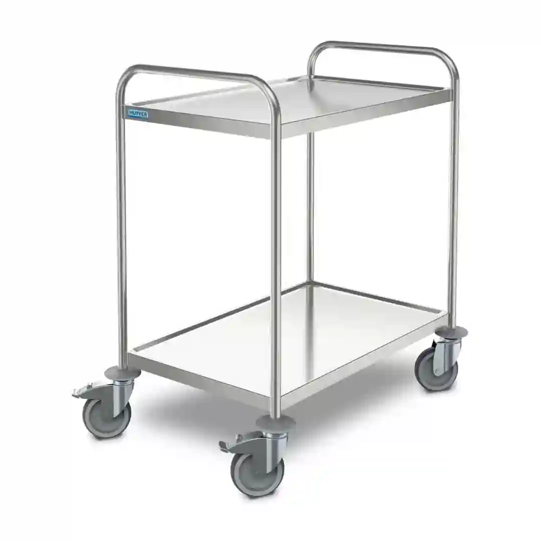 Kørebord 2 hylder