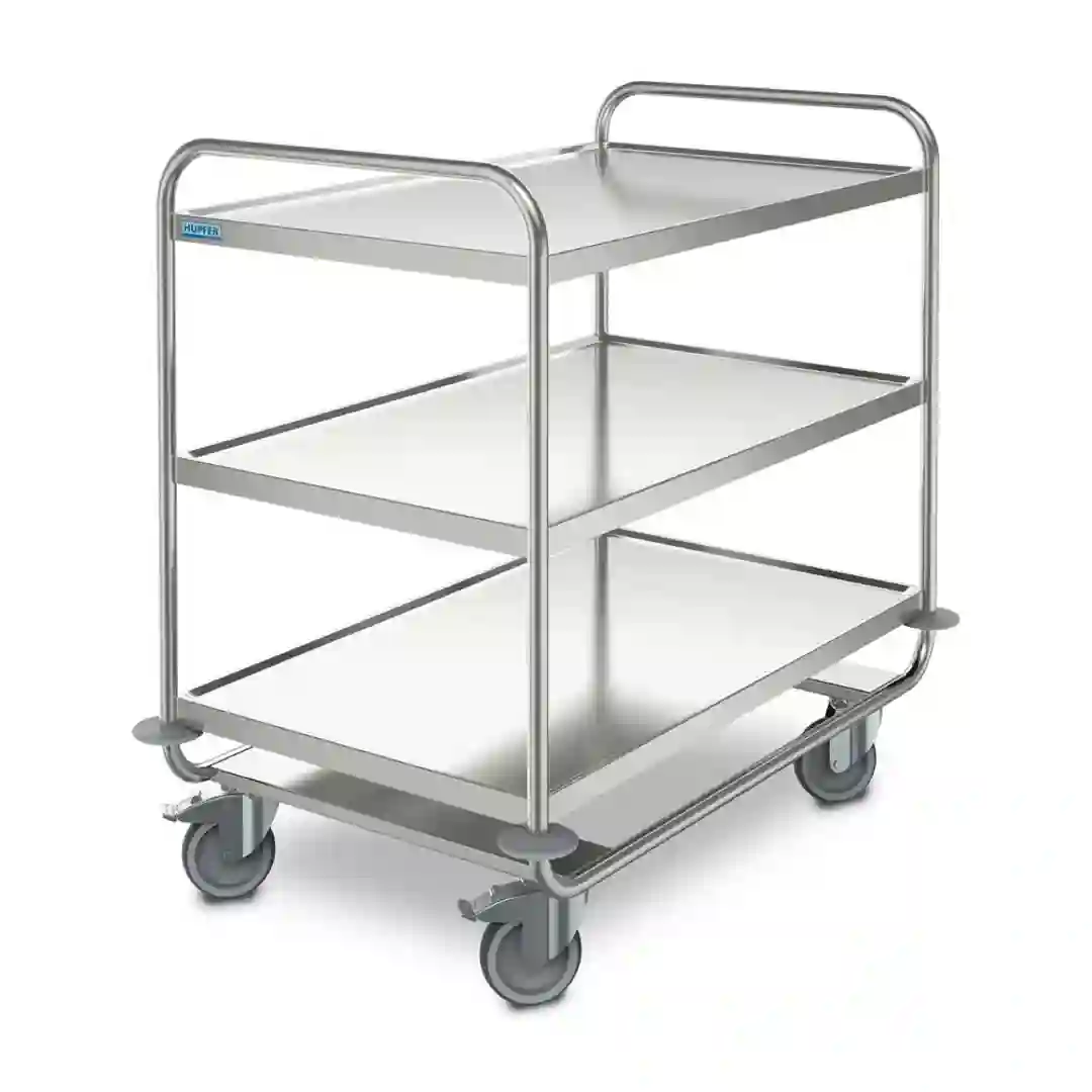 Kørebord 3 hylder