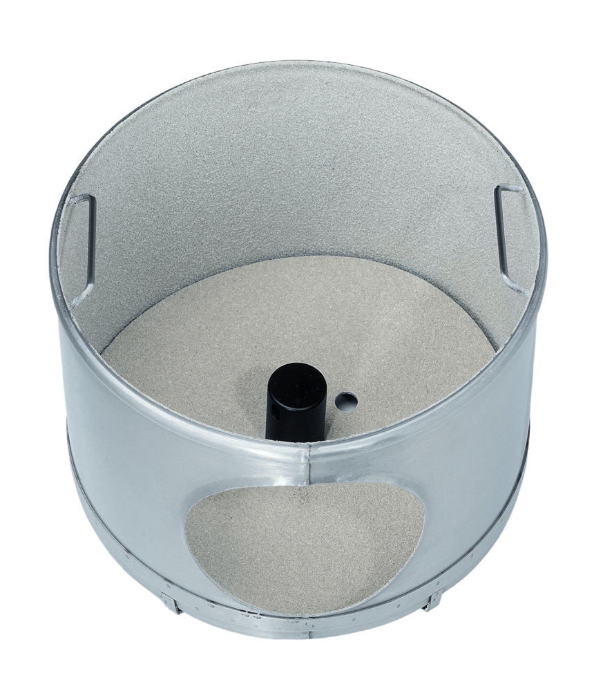 Skrællekurv ekskl. bunddisk