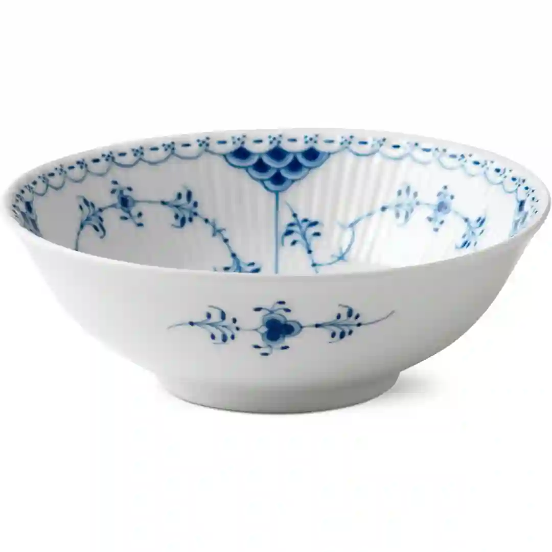 Skål Musselmalet Halvblonde