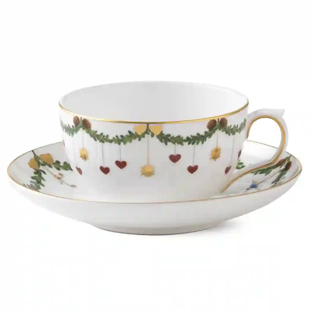 Kop Stjerne Riflet Jul