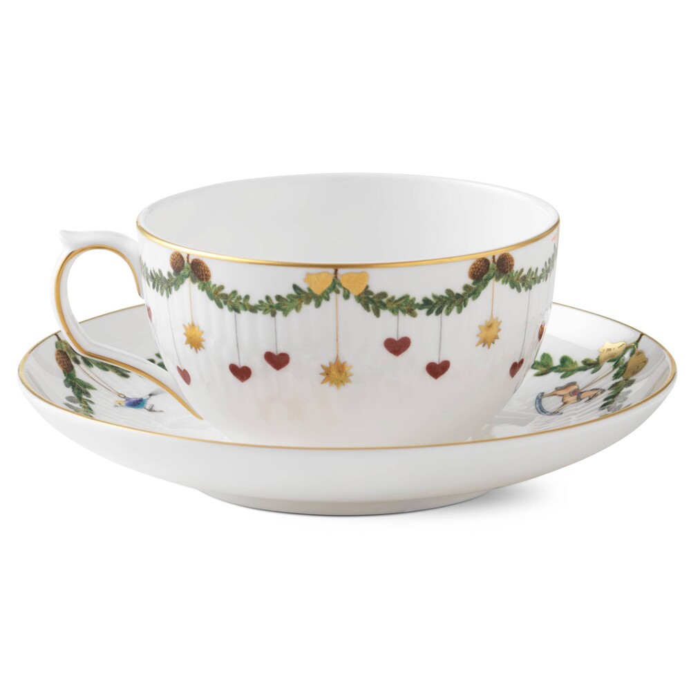 Kop Stjerne Riflet Jul