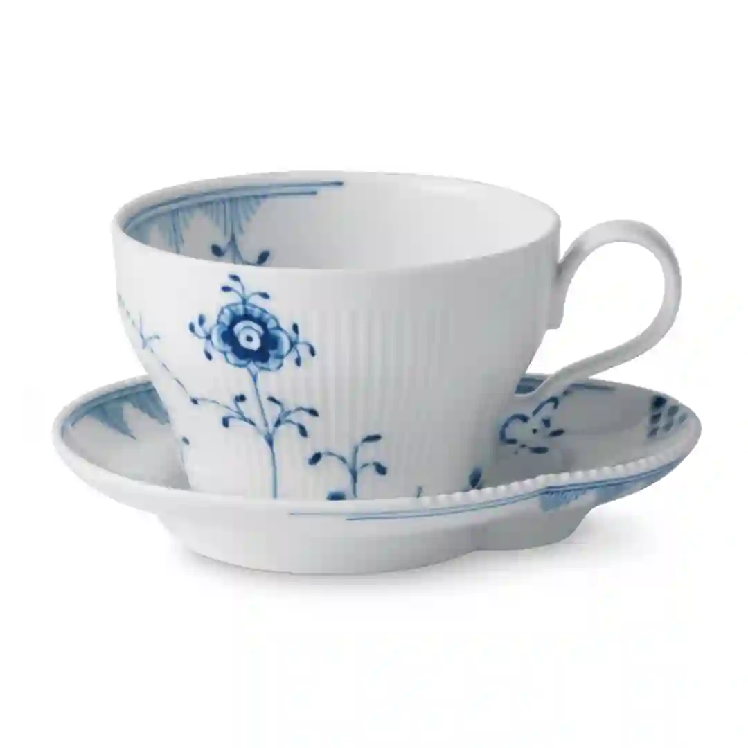 Kop m/underkop Blå Elements