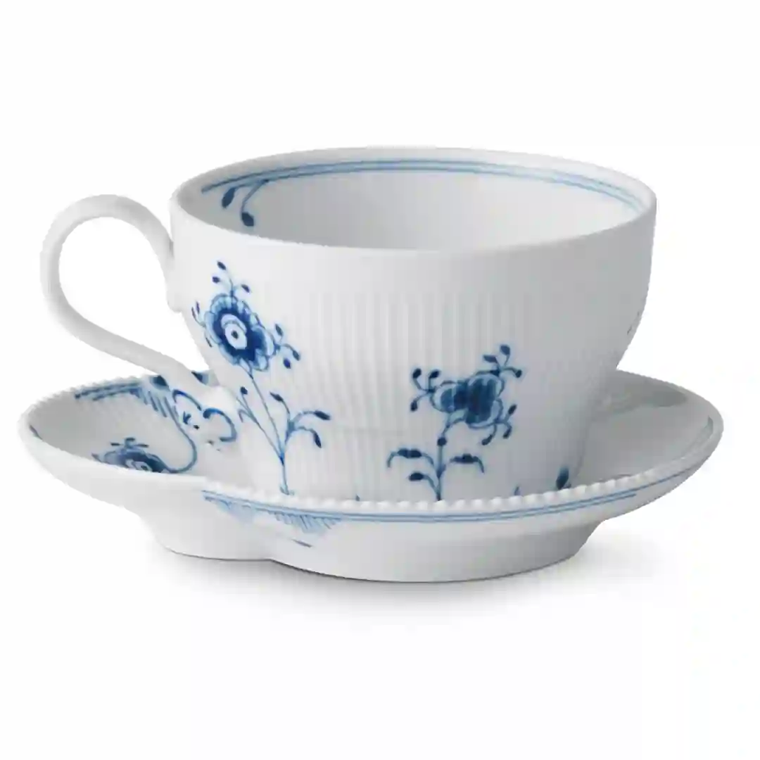 Kop m/underkop Blå Elements