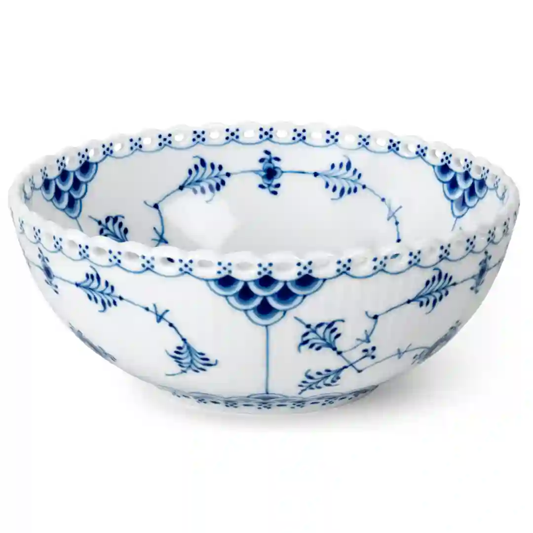 Skål Musselmalet Helblonde